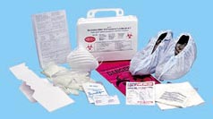Bloodborne Pathogen Cleanup Kit