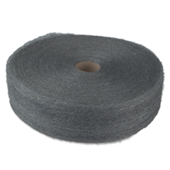 Industrial-Quality Steel Wool Reels