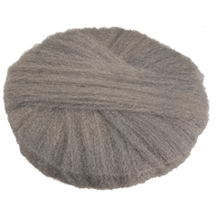 Radial Steel Wool Floor Pads