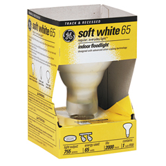 Incandescent Indoor Floodlight, Reflector
