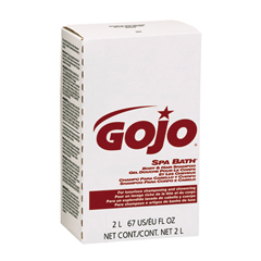 GOJO&reg; NXT&reg; MAXIMUM CAPACITY SPA BATH&reg; Body & Hair Shampoo Refill