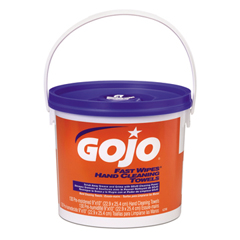 GOJO&reg; FAST WIPES&reg; Hand Cleaning Towels, Bucket