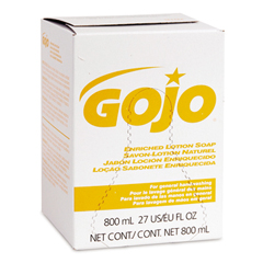GOJO&reg; Enriched Lotion Soap Refill