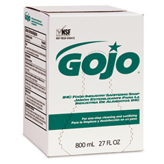 GOJO&reg; E-2 Sanitizing Lotion Soap Refill