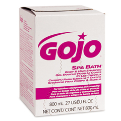 GOJO&reg; SPA BATH&reg;  Body & Hair Shampoo Refill