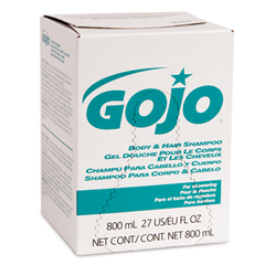 GOJO&reg; Body & Hair Shampoo Refill
