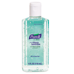 PURELL&reg; INSTANT HAND SANITIZER Bottle with Flip Cap