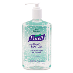 PURELL&reg; INSTANT HAND SANITIZER Aloe Formula Pump Bottle