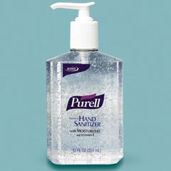 PURELL&reg; INSTANT HAND SANITIZER Original Formula Pump Bottle