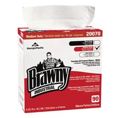 Brawny Industrial Premium All-Purpose Wipers in Dispenser Box