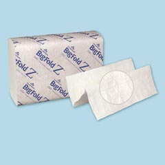 BigFold Z&reg; One-Ply C-Fold Hand Towels