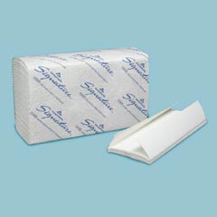 Signature&reg; Two-Ply C-Fold Hand Towels