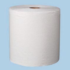 Signature&reg; Nonperforated 2-Ply Premium Roll Towels
