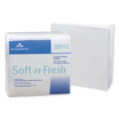 Soft-n-Fresh&reg; Airlaid Wipers