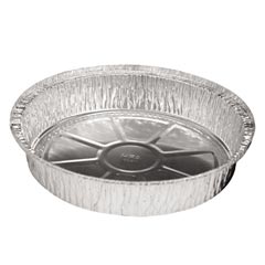 Round Aluminum Containers