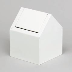 Double Entry, Swing Top Floor Receptacle