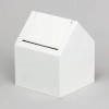 Double Entry, Swing Top Floor Receptacle