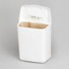 Convertible Floor Receptacle, Plastic