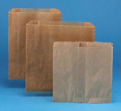 Waxed Paper Receptacle Liners
