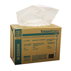 Toughworks Scrim Wipers in Pop-Up Box