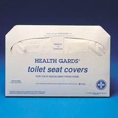 Health Gards&reg; Toilet Seat Covers