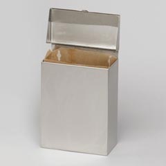 Convertible Floor Receptacle, Stainless Steel