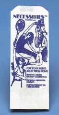 Necessities Napkin Disposal Courtesy Bags