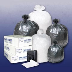 High-Density Commercial Can Liners