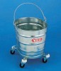 26-Quart Metal Mop Bucket