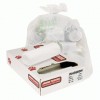 High-Density Commercial Can Liners, Coreless Rolls, Natural Color