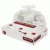 White, Linear Low-Density Commercial Can Liners, Bulk Pack