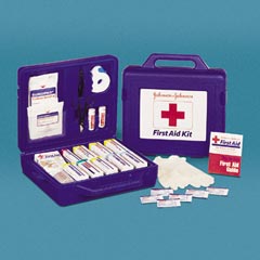 Weatherproof First Aid Kit, For up to 25 People