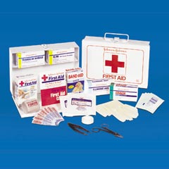 Nonmedicinal First Aid Kit, For up to 25 People