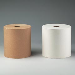 SCOTT&reg; 1-Ply Hard Roll Towels