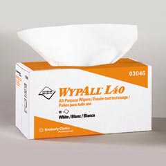 WYPALL* L40 Wipers in POP-UP* Box, 90 Wipers