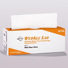 WYPALL* L40 Wipers in POP-UP* Box, 100 Wipers