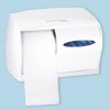 WINDOWS&reg; Double Roll Coreless Tissue Dispenser
