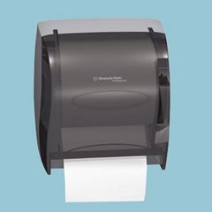 IN-SIGHT&reg; Lev-R-Matic&reg; Roll Towel Dispenser, 1.5" Dia. Core Size