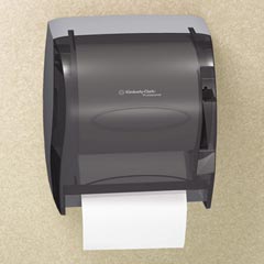 IN-SIGHT&reg; Lev-R-Matic&reg; Roll Towel Dispenser, 1.75" Dia. Core Size