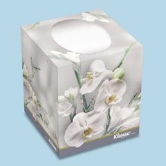 KLEENEX&reg; BOUTIQUE* Floral Facial Tissue
