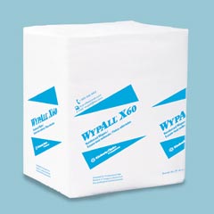 WYPALL* X60 Quarterfold Wipers