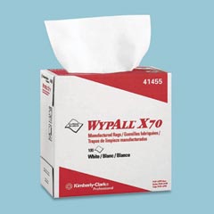 WYPALL* X70 Rags in Pop-Up&reg; Box