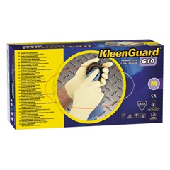 KLEENGUARD* G-10 Powder-Free Latex Gloves