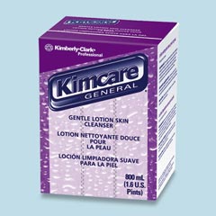KIMCARE GENERAL* Gentle Lotion Skin Cleanser Refill, 800-ml