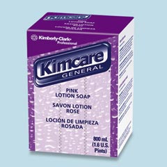 KIMCARE GENERAL* Pink Lotion Soap Refill