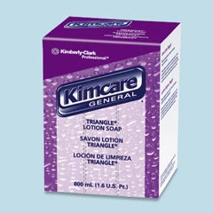 KIMCARE GENERAL* TRIANGLE* Lotion Soap Refill, 800-ml