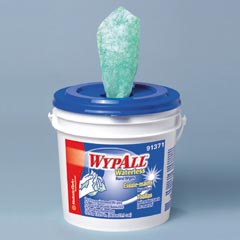 WYPALL* Waterless Hand Wipes