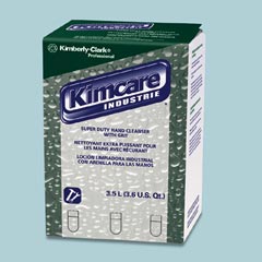 KIMCARE INDUSTRIE* Super-Duty Cleanser with Grit, 3-1/2-Liter Bag-in-Box Refill