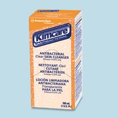 KIMCARE ANTIBACTERIAL* Antibacterial Clear Skin Cleanser with Triclosan Refill