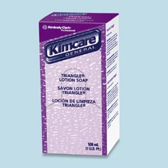 KIMCARE GENERAL* TRIANGLE* Lotion Soap Refill, 500-ml